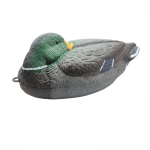 HDPE Float Sleeping Mallard Hunting Decoys Duck